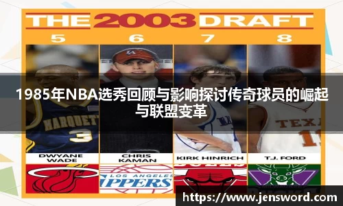 1985年NBA选秀回顾与影响探讨传奇球员的崛起与联盟变革